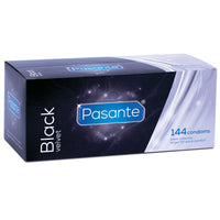 Pasante Black Velvet Condoms (144 Pack)