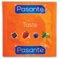 Pasante Blueberry Blast Condoms (Foil)