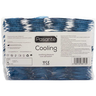 Pasante Cooling Condoms (144 Pack)