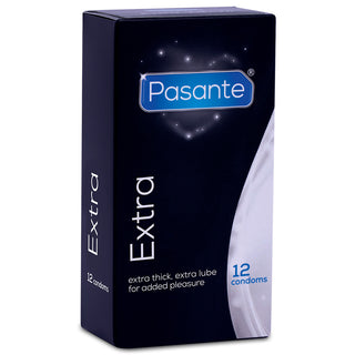 Pasante Extra Condoms (12 Pack)