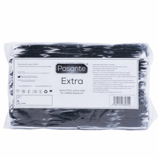 Pasante Extra Condoms (144 Pack)