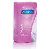 Pasante Feel Condoms (12 Pack)