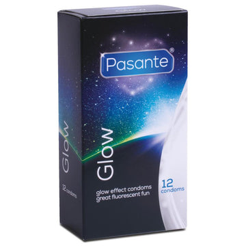Pasante Glow Condoms (12 Pack)