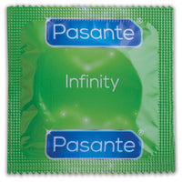 Pasante Delay Infinity Condoms (Foil)
