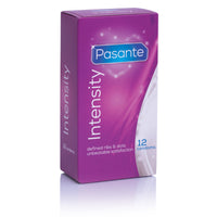 Pasante Intensity Condoms (12 Pack)