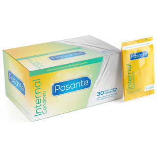 Pasante Internal Condoms (30 Pack)