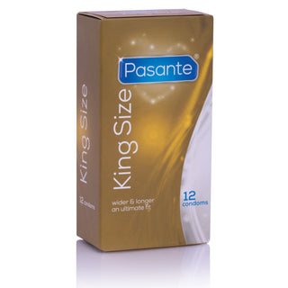 Pasante King Size Condoms (12 Pack)