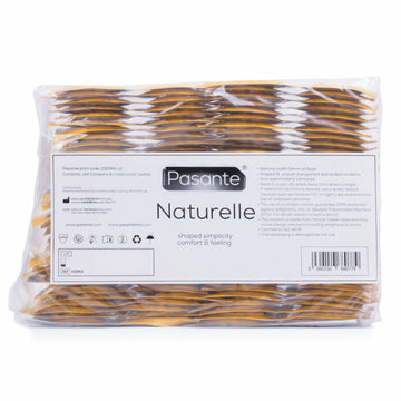 Pasante Naturelle Condoms (144 Pack)