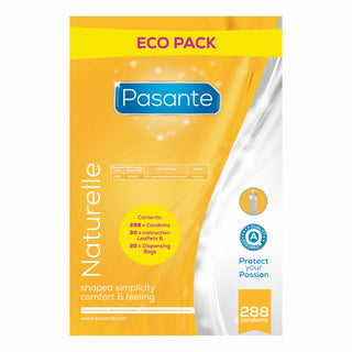 Pasante Naturelle Condoms (288 Pack)