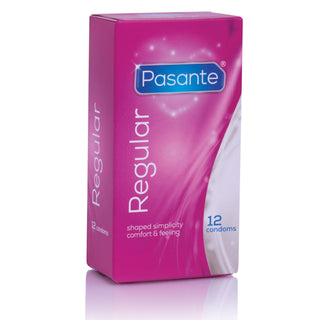 Pasante Regular Condoms (12 Pack)