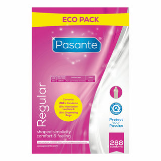 Pasante Regular Condoms (288 Pack)