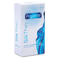 Pasante Silk Thin Condoms (12 Pack)