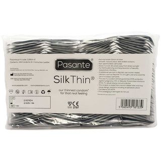 Pasante Silk Thin Condoms (144 Pack)