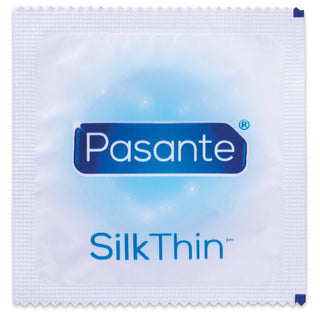 Pasante Silk Thin Condoms (Foil)