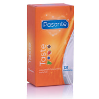 Pasante Taste Condoms (12 Pack)