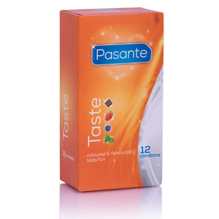 Pasante Taste Condoms (12 Pack)