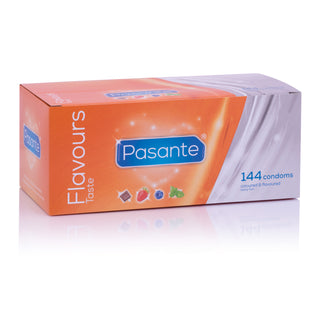 Pasante Taste Condoms (144 Pack)