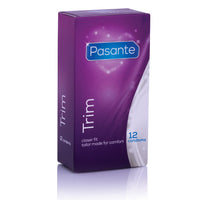 Pasante Trim Condoms (12 Pack)