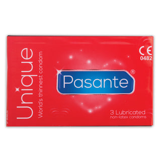 Pasante Unique Condoms (Inner)