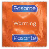 Pasante Warming Condoms (Foil)