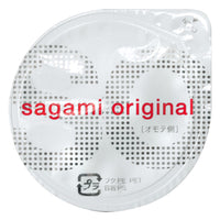 Sagami Original 0.02 Condoms (Foil)