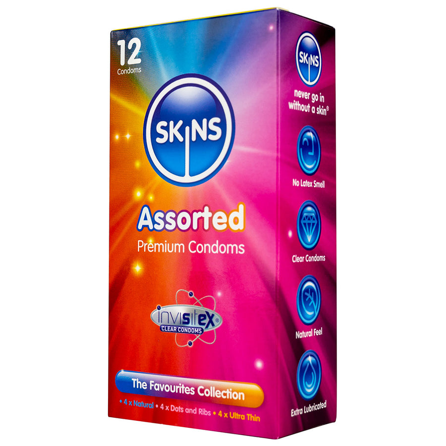 Skins Assorted Condoms | Condoms.uk