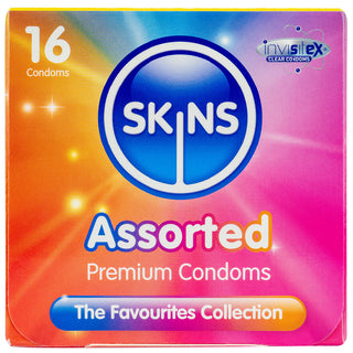 Skins Assorted Condoms (16 Pack)