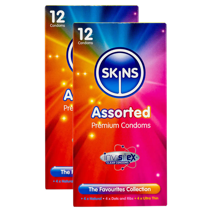 Skins Assorted Condoms | Condoms.uk