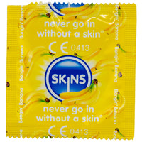 Skins Banana Condoms (Foil)