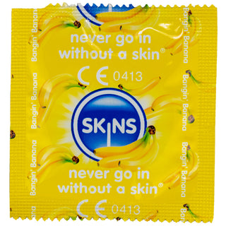 Skins Banana Condoms (Foil)