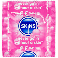 Skins Bubblegum Condoms (Foil)