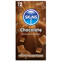 Skins Chocolate Condoms (12 Pack)