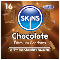 Skins Chocolate Condoms [16 Pack]