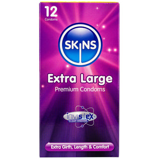 Skins Extra Large Condoms (12 Pack)