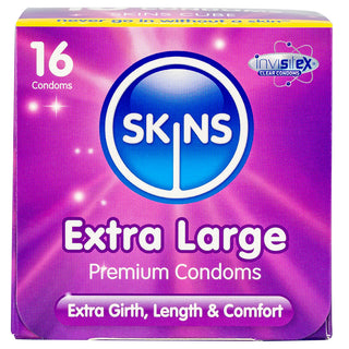 Skins Extra Large Condoms (16 Pack) 