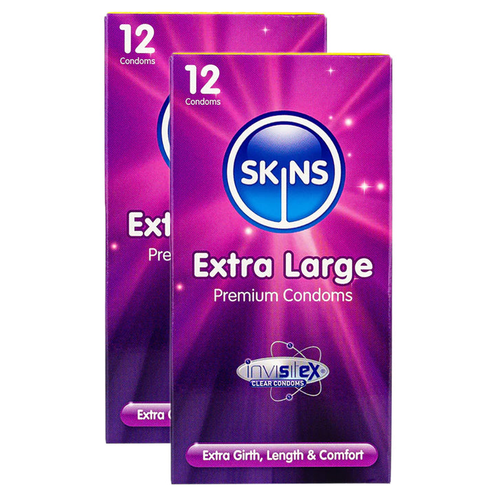 Skins Extra Large Condoms Condoms.uk