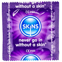 Skins Extra Large Condoms (Foil)