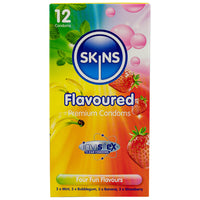 Skins Flavoured Condoms (12 Pack)