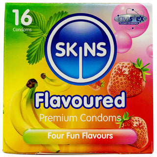 Skins Flavoured Condoms (16 Pack)