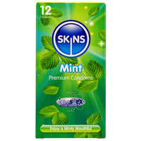 Skins Mint Condoms (12 Pack)