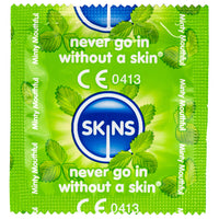 Skins Mint Condoms (Foil)