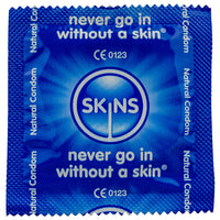 Skins Natural Condoms (Foil)