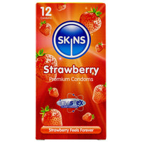 Skins Strawberry Condoms (12 Pack)