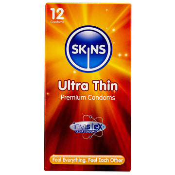Skins Ultra Thin Condoms [12 Pack]