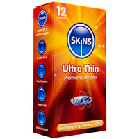 Skins Ultra Thin Condoms (12 Pack) - Angled Packaging 2