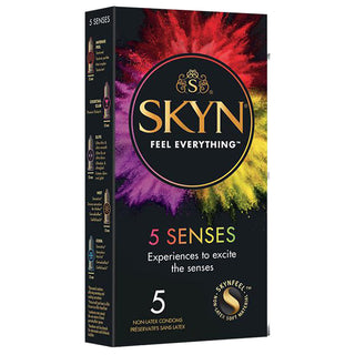 Skyn 5 Senses Condoms (5 Pack)