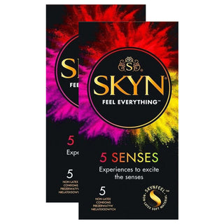 Skyn 5 Senses Condoms (2x 5 Pack)