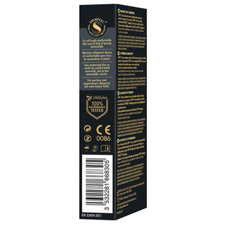 Skyn 5 Senses Condoms (5 Pack) - Side of Packaging 2