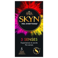 Skyn 5 Senses Condoms (5 Pack)