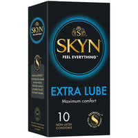 Skyn Extra Lubricated Non-Latex Condoms (10 Pack)